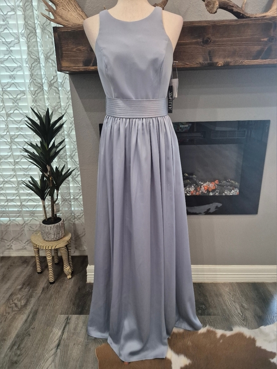 White by Vera Wang Dresses & Skirts - White by Vera Wang Pale Blue Dress  Size 6